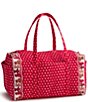Vera Bradley Large Original Beary Ditsy Duffel Bag - Image 1