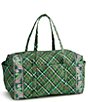 Vera Bradley Large Original Chelsea Plaid Duffel Bag - Image 1