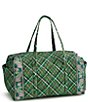 Vera Bradley Large Original Chelsea Plaid Duffel Bag - Image 2