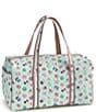 Vera Bradley Large Original Cookie Swap Duffel Bag - Image 2