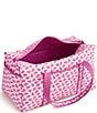 Vera Bradley Large Original Ditsy Floral Duffel Bag - Image 3