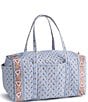 Vera Bradley Large Original Leaf Print Duffel Bag - Image 1
