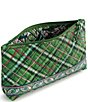 Vera Bradley Large Plaid Pouch - Image 2