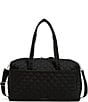 Color:Black - Image 1 - Large Travel Duffle Bag