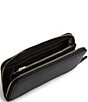 Vera Bradley Leather Accordion Clutch, Color:Moonless Night - Image 2