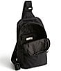 Vera Bradley Lorman Nylon Sling Backpack, Color:Moonless Night - Image 3