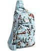 Vera Bradley Lorman Sling Backpack Mickey Mouse - Image 1