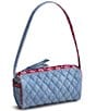Vera Bradley Maisie Denim Quilted Shoulder Bag - Image 1