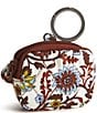 Vera Bradley Marrakesh Vines Cream Bag Charm for AirPods, Color:Marrakesh Vines Cream - Image 1