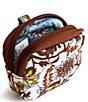 Vera Bradley Marrakesh Vines Cream Bag Charm for AirPods, Color:Marrakesh Vines Cream - Image 2