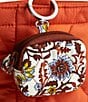 Vera Bradley Marrakesh Vines Cream Bag Charm for AirPods, Color:Marrakesh Vines Cream - Image 3