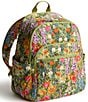 Vera Bradley Meadow Bouquet Bancroft Backpack, Color:Meadow Bouquet - Image 1
