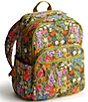 Vera Bradley Meadow Bouquet Large Bancroft Backpack,New Products : American Fashion Style Bags On Sale