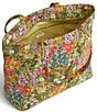 Vera Bradley Meadow Bouquet Original Zip Tote Bag, Color:Meadow Bouquet - Image 2
