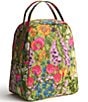 Vera Bradley Meadow Bouquet Premium Cotton Lunch Bag, Color:Meadow Bouquet - Image 1