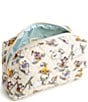 Vera Bradley Medium Cosmetic Mickey Mouse, Color:Downhill Ski Mickey - Image 3