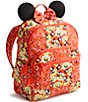 Vera Bradley Mickey & Minnie Petal Multi Collection Mancroft Backpack - Image 1