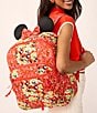 Vera Bradley Mickey & Minnie Petal Multi Collection Mancroft Backpack - Image 4