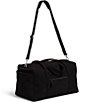 Color:Classic Black - Image 3 - Microfiber Collection Large Travel Duffle Bag