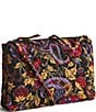 Vera Bradley Midnight Garden Paisley Foxbury Cotton Garbardine Crossbody Bag, Color:Midnight Garden Paisley - Image 1