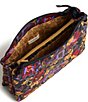 Vera Bradley Midnight Garden Paisley Foxbury Cotton Garbardine Crossbody Bag, Color:Midnight Garden Paisley - Image 2