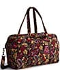 Vera Bradley Midnight Garden Paisley Miramar Weekender Bag, Color:Midnight Garden Paisley - Image 1