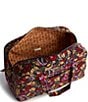 Vera Bradley Midnight Garden Paisley Miramar Weekender Bag, Color:Midnight Garden Paisley - Image 2