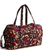 Vera Bradley Midnight Garden Paisley Miramar Weekender Bag, Color:Midnight Garden Paisley - Image 3