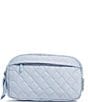 Color:Light Denim - Image 1 - Mini Light Denim Belt Bag