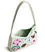 Vera Bradley Mini Roxbury Beaded Cookie Swap Crescent Shoulder Bag - Image 3