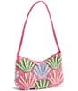 Vera Bradley Mini Roxbury Crescent Beaded Cottage Shells Shoulder Bag - Image 1