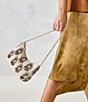 Vera Bradley Mini Roxbury Crescent Beaded Shoulder Bag, Color:Iconic Paisley Cottage Cream - Image 4