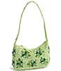 Vera Bradley Mini Roxbury Crescent Beaded Slow Dance Shoulder Bag - Image 1