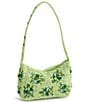 Vera Bradley Mini Roxbury Crescent Beaded Slow Dance Shoulder Bag - Image 2