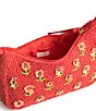 Vera Bradley Mini Roxbury Crescent Beaded Shoulder Bag