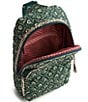 Vera Bradley Mistletoe Lattice Print Lorman Premium Cotton Sling Backpack, Color:Mistletoe Lattice - Image 3