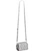 Color:Mon Amour Gray - Image 3 - Mon Amour Gray RFID All In One Crossbody Bag