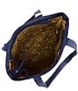 Vera Bradley Moonless Night Small Original Tote Bag, Color:Peacoat - Image 3