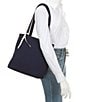 Vera Bradley Moonless Night Small Original Tote Bag, Color:Peacoat - Image 4