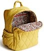 Vera Bradley Bancroft Nylon Backpack, Color:Golden Olive - Image 3