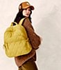 Vera Bradley Bancroft Nylon Backpack, Color:Golden Olive - Image 4