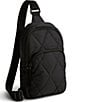 Vera Bradley Lorman Nylon Sling Backpack, Color:Moonless Night - Image 1