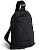 Vera Bradley Lorman Nylon Sling Backpack, Color:Moonless Night - Image 2