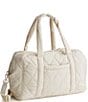 Vera Bradley Miramar Featherweight Nylon Weekender Bag, Color:Pumice Stone - Image 1