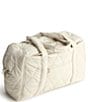 Vera Bradley Miramar Featherweight Nylon Weekender Bag, Color:Pumice Stone - Image 2