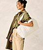 Vera Bradley Miramar Featherweight Nylon Weekender Bag, Color:Pumice Stone - Image 4