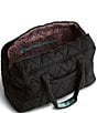 Vera Bradley Nylon Miramar Weekender Bag, Color:Moonless Night - Image 3