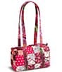 Vera Bradley Original 100 Festive Check Patchwork Shoulder Bag - Image 2