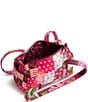 Vera Bradley Original 100 Festive Check Patchwork Shoulder Bag - Image 3
