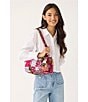 Vera Bradley Original 100 Festive Check Patchwork Shoulder Bag - Image 4